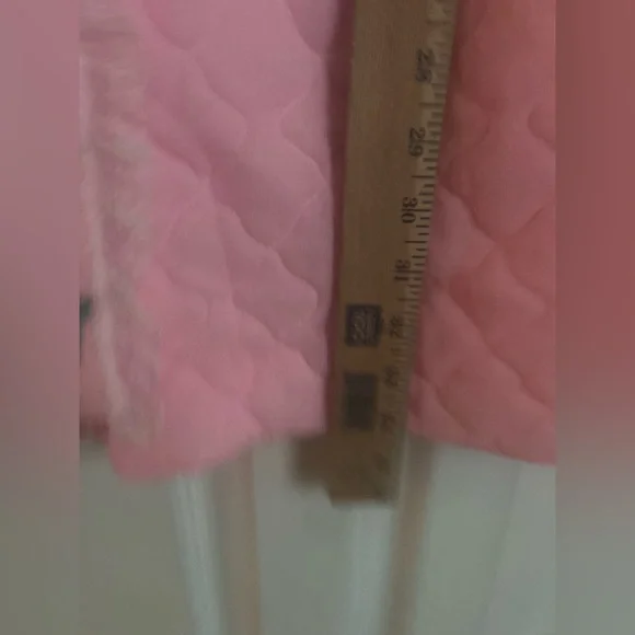 Vintage 60s quilted robe - Picture 5 of 12